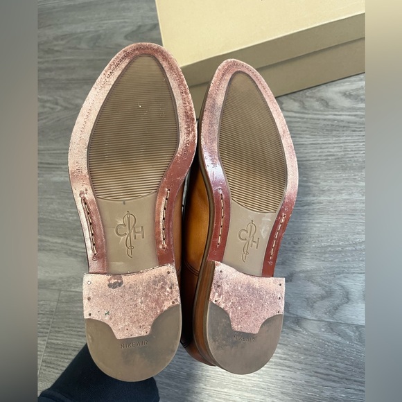 Cole Haan Air Madison Plain Oxford in British Tan - Picture 8 of 12